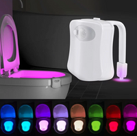 The Ultimate Guide to Toilet Night Lights: Why You Need One in 2025. Colors Red,Blue,green,white,purple