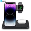 The Ultimate 3-in-1 Wireless Fast Charger Dock Station.