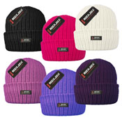 Ladies Beanie Hats n Different Colours