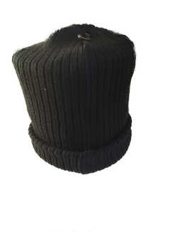 Ladies Black Beanie Hat