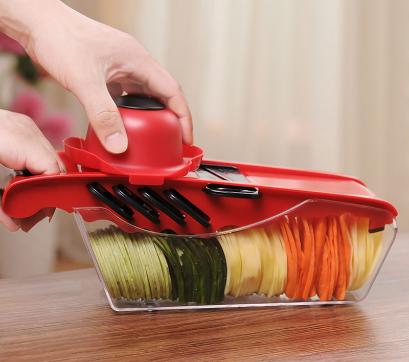 Vegetble Slicer. Colour Red